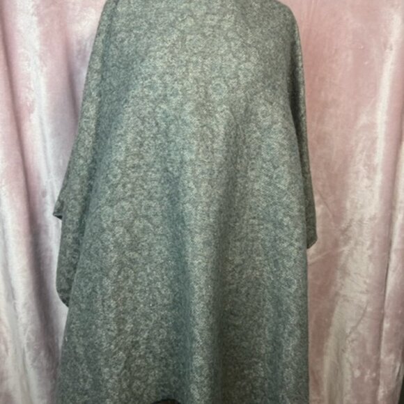 Womens Distressed Leopard Print Wrap Cover Up WoolRich Size One Size - Picture 7 of 8